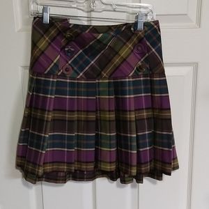 Torrid plaid skirt